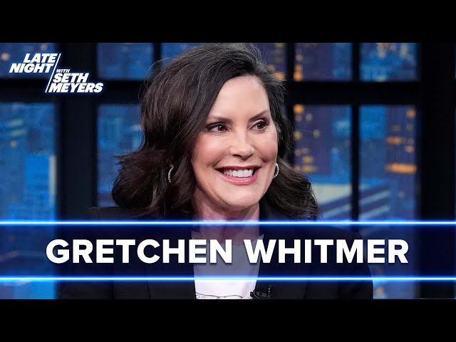 Governor Gretchen Whitmer Breaks Down How Trump's Tariffs Could Impact the Auto Industry