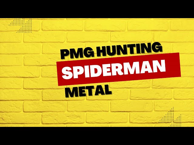 PMG Hunting Spider-Man Metal