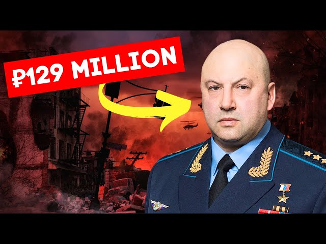 How Surovikin Got Rich Off The Russian Military