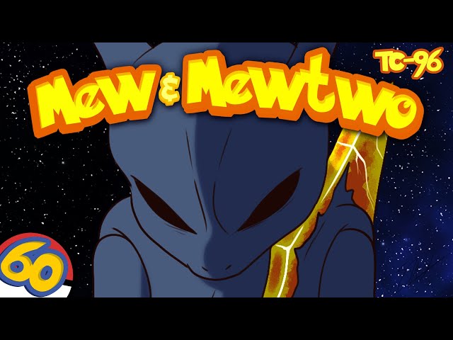 Mew & Mewtwo by TC-96 [Comic Drama Part #60]