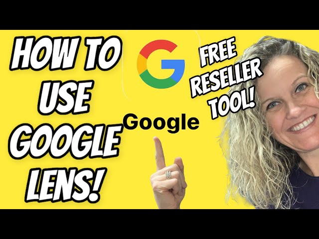 How to use Google Lens to Search and Identify your Items  Free Image Search Tool for Resellers