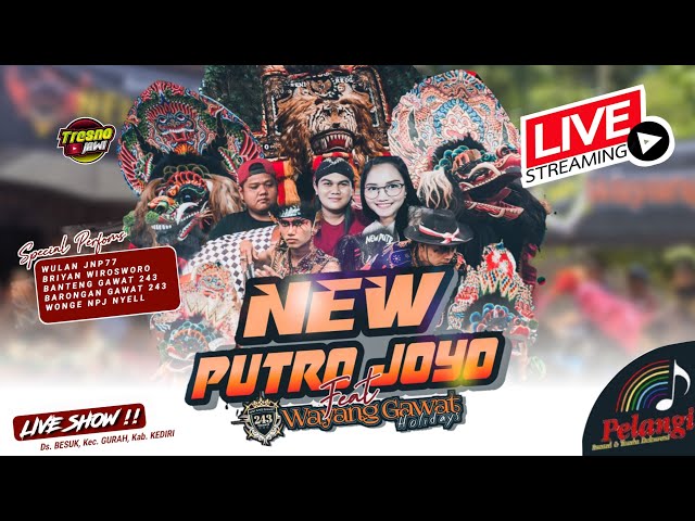 LIVE JARANAN HARI INI !! NEW PUTRO JOYO ft PELANGI AUDIO perfoms WULAN JNP77 Besuk Gurah Kediri