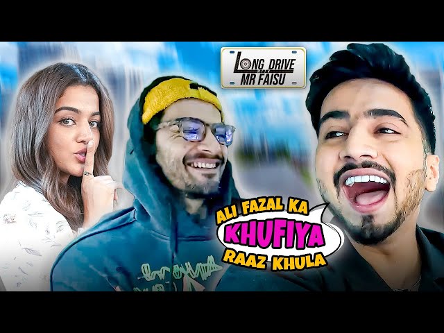 Long Drive With @MrFaisu Ft. Ali Fazal & Wamiqa Gabbi | Episode 9