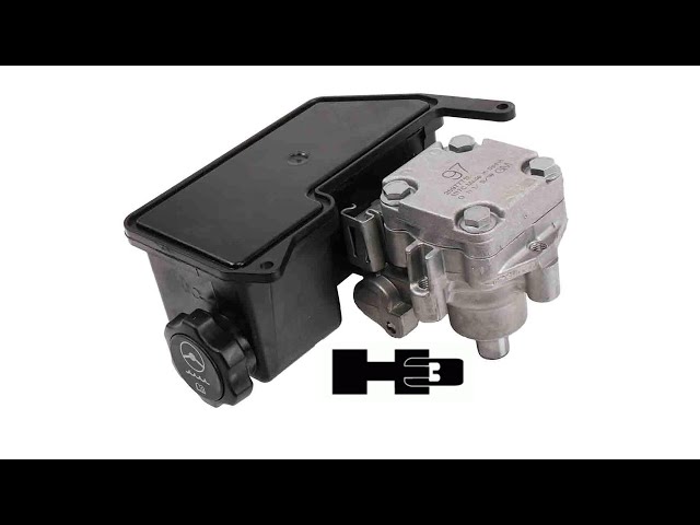 ACDelco | Power Steering Pump Replacement | Hummer H3