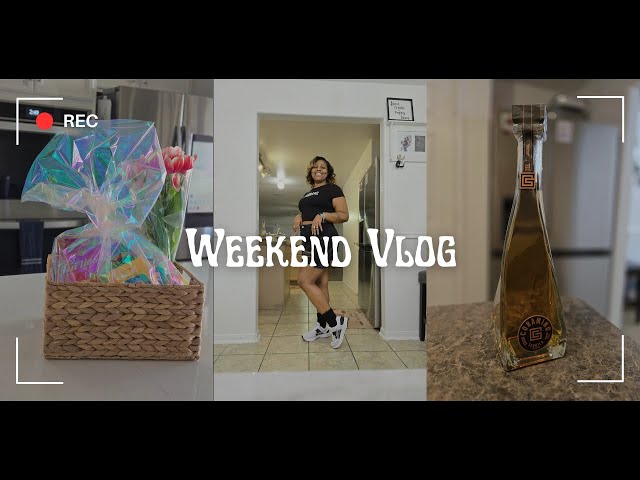 Weekend Vlog | hair appt. | Super Bowl LIX | cooking + more