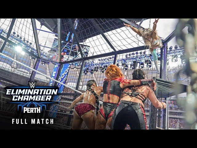 FULL MATCH: Women's Elimination Chamber Match: Elimination Chamber 2024