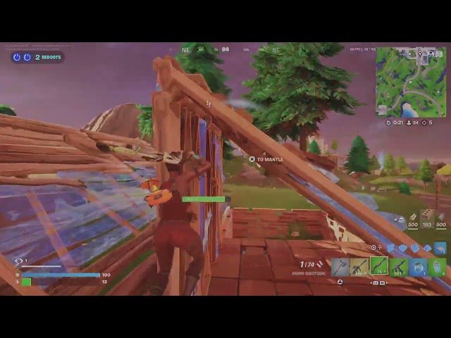 Fortnite ranked reload solo