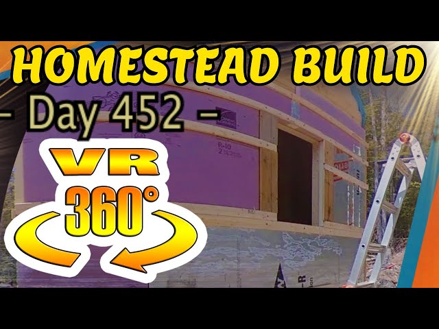 Homestead Building - Installing a Window in the Mini House