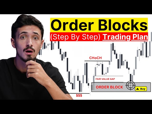 The Ultimate Order Block Trading Strategy (FULL Masterclass) | SMC