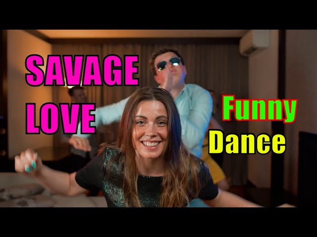 Emotional & Funny Dancing, SAVAGE LOVE - Jason Derulo, Guitar Cover