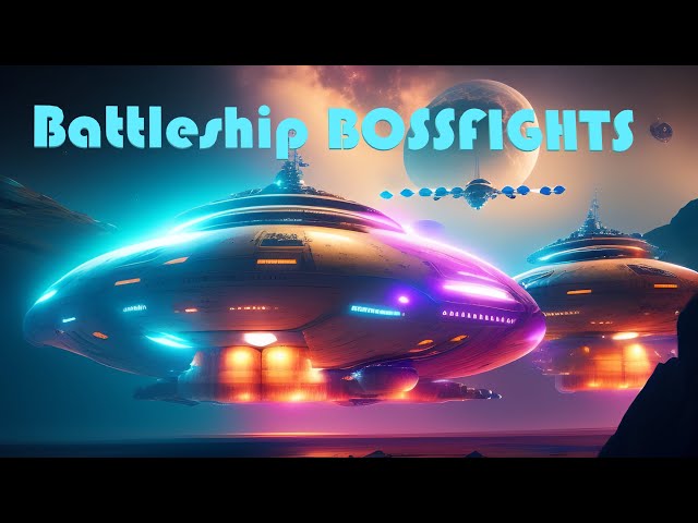 The Biggest Railfans you've ever seen! Battleship BOSSFIGHTS | COSMOTEER Skirmishes 36