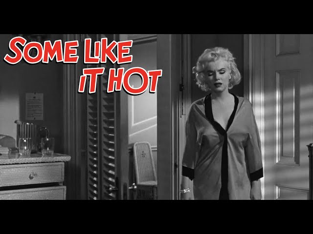 Where's That Bourbon? [1080p] Marilyn Monroe / Sugar Kane - Some Like It Hot (1959, Billy Wilder)