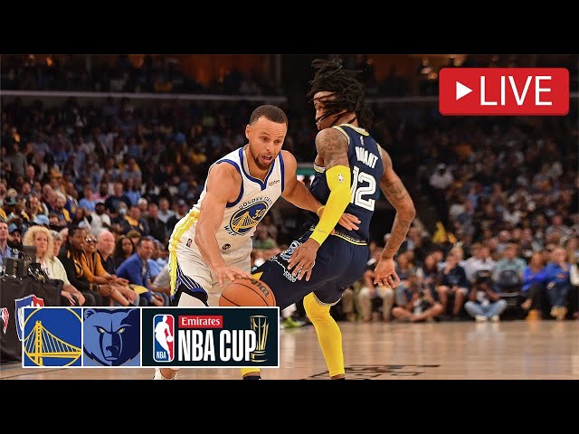 NBA LIVE! Golden State Warriors vs Memphis Grizzlies | EMIRATES NBA CUP 2024 | November 15, 2024