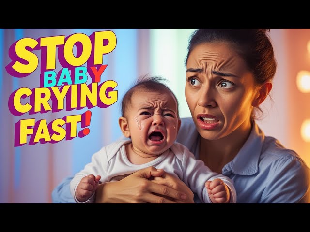 How to Calm a Crying Baby 😭 in Seconds👶Proven Tips & Tricks #baby #ParentingTips #BabySleepTips #usa