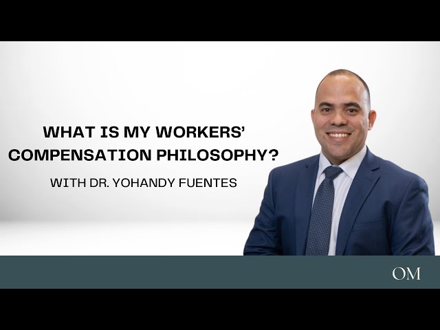 Workers' Compensation Specialist | Dr. Yohandy Fuentes