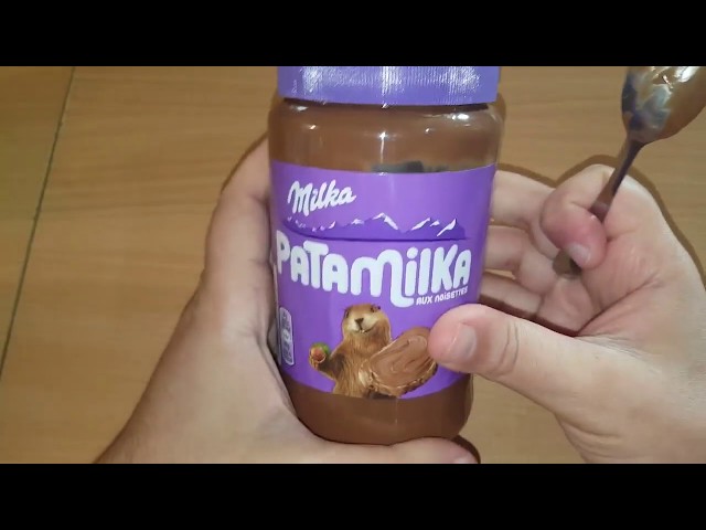 Patamilka Milka test degustation