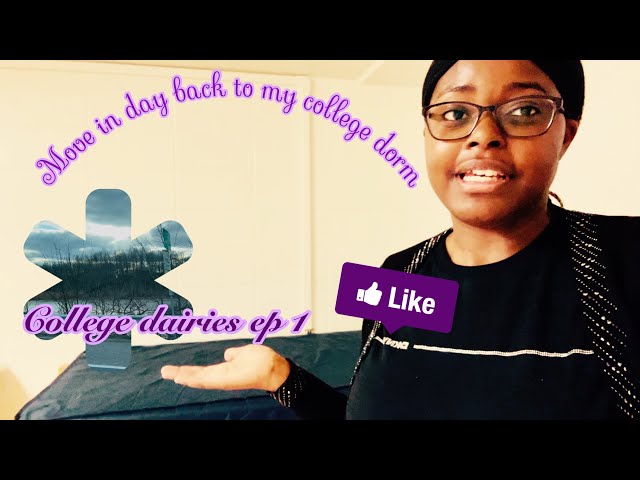 College diaries EP 1 | move in day vlog