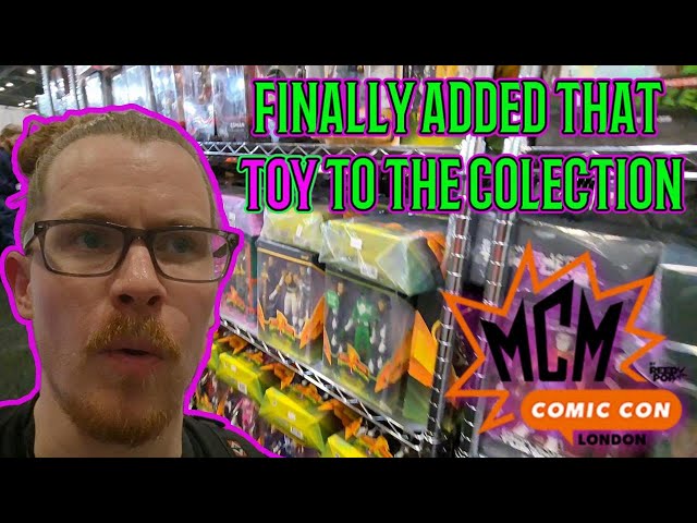 MCM COMIC CON LONDON OCTOBER 2024. Toy hunting, Marvel Legends, Super7, Star Wars and more