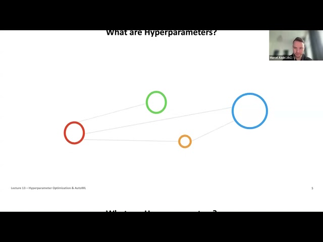 2024 Cloud Computing and Big Data Lecture 13 Hyperparameter Optimization & AutoML Part1 💻