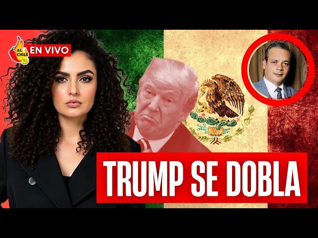 TRUMP se DOBLA: Líderes ELOGIAN a Sheinbaum 🚨 Gutiérrez Priego e Isaac de Paz a la SCJN 🚨