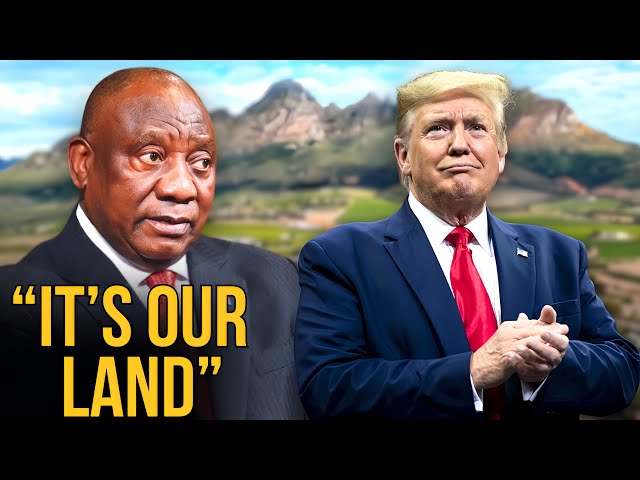 Trump THREATENS South Africa