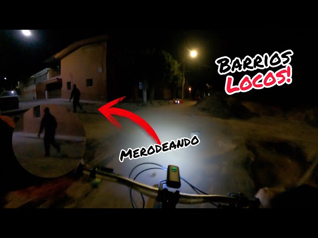 Rodando en los Barrios Prohibidos de Zapopan en MTB 12:am 👻