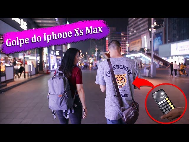 Golpe do Iphone XS Max!! Tentei dar o golpe no golpista - Cuidado se vier para China