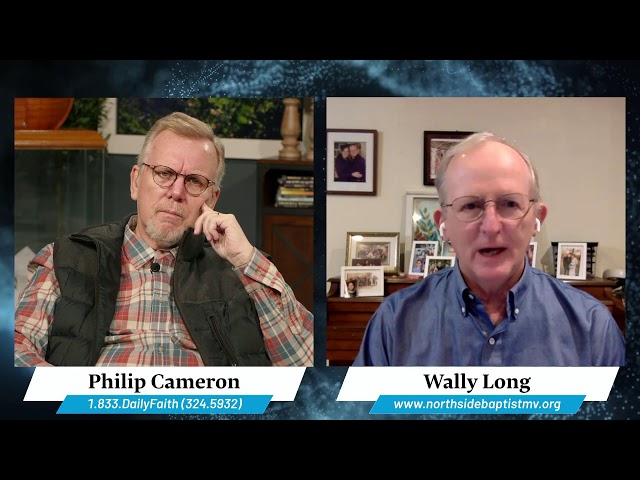 Why Me, Lord? Pastor Wally Long on Finding Purpose in Suffering