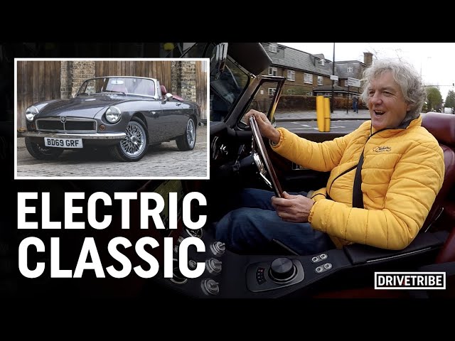 Is this electric MG the PERFECT car for James May?