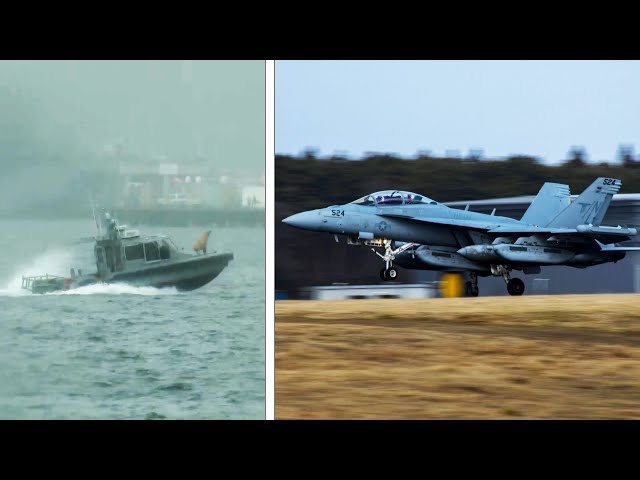 2 Ejected From Navy Plane Before Crashing Into San Diego Bay