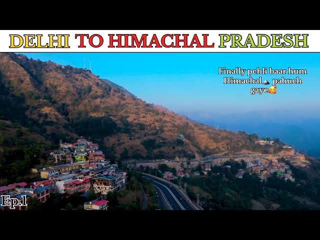 Himachal Ki Pehli Solo Ride Ka Experience Aesa Hoga Socha Nahi Tha | Delhi-Shimla | Ep.1