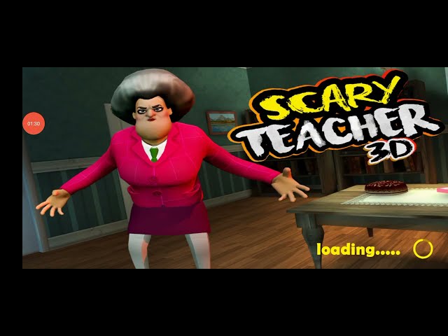 scary teacher new update 2025. special modes . Pin pranks . special viral episode