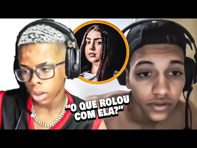 ENCONTROU o BOCA DE 09 no OMEGLE e PERGUNTOU sobre a RAJAH