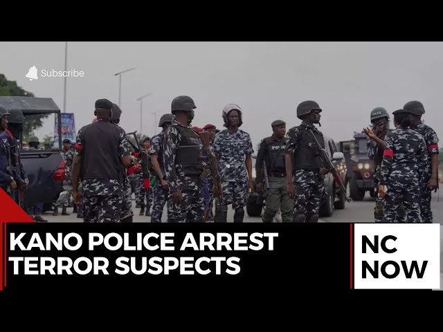 Kano Police Arrest Terror Suspects