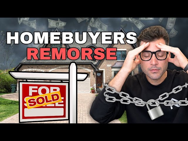 How to AVOID Homebuyers Remorse