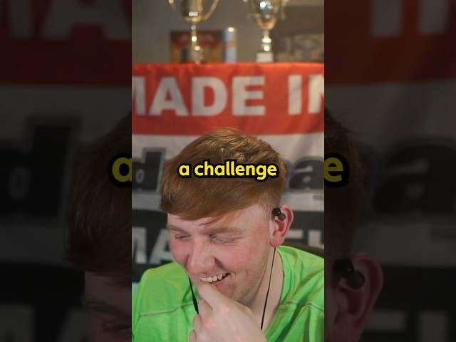 Inviting Angry Ginge to Sidemen Charity Match 2025 Challenge