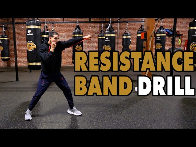 Resistance Band Drill