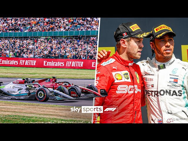 Lewis Hamilton's BEST battles against Ferrari ⚔️🔴