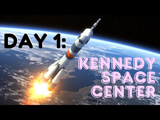 NASA Kennedy Space Center: What We Did on Day 1 + Tips in Captions & Description