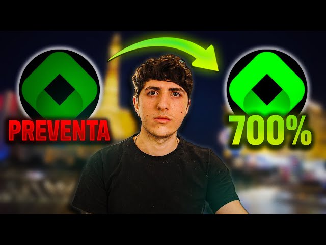 ESTE TOKEN REPARTE $BNB DIARIO | PREVENTA de $0.20 a $1.5 | Lithium Ecosystem