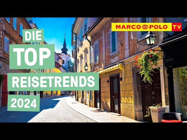 New Year, New Travel! - Die Top Reisetrends 2024