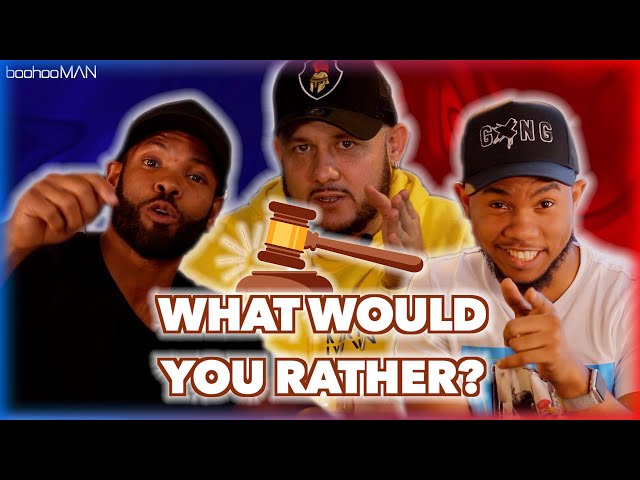 What would you rather?: vs T1 || CC TV