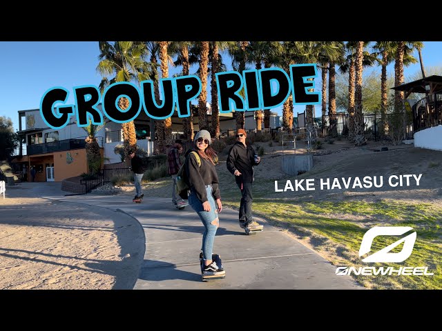 OneWheel Vlog EP.2: Havasu Group Ride (02/05/2022)