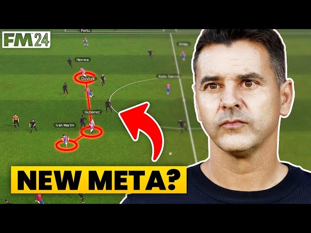 Michel's Tactics Are Destroying La Liga (Genius 3-1-6) | FM24 TACTICS | FOOTBALL MANAGER 2024