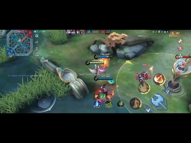 Rafaela Gameplay Ranked Mode 1