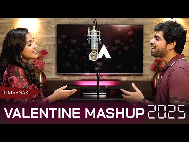 Valentine Mashup 2025 | Tamil | Joshua Aaron ft. Maanasi