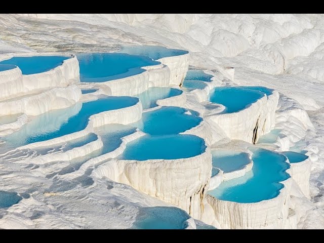 Video 1: Pamukkale Pools - Turkey