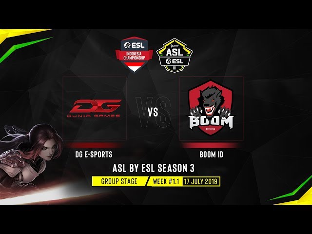 ASL by ESL Season 3 - ESL Indonesia Championship - Matchday #1