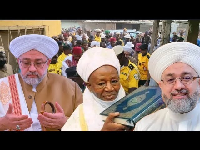 SHUGABAN DARIKAR KADIRIYYA.YA ZIYARCI KABARIN SHEIKH MUHAMMAD NASIR KABARA A KANO 17/2/2025