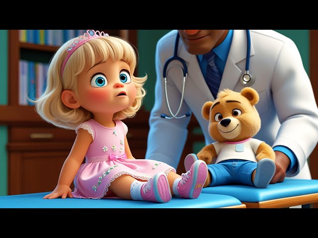 Brave Little June’s Doctor Adventure | Nursery Rhymes for Toddlers | JollieJingles